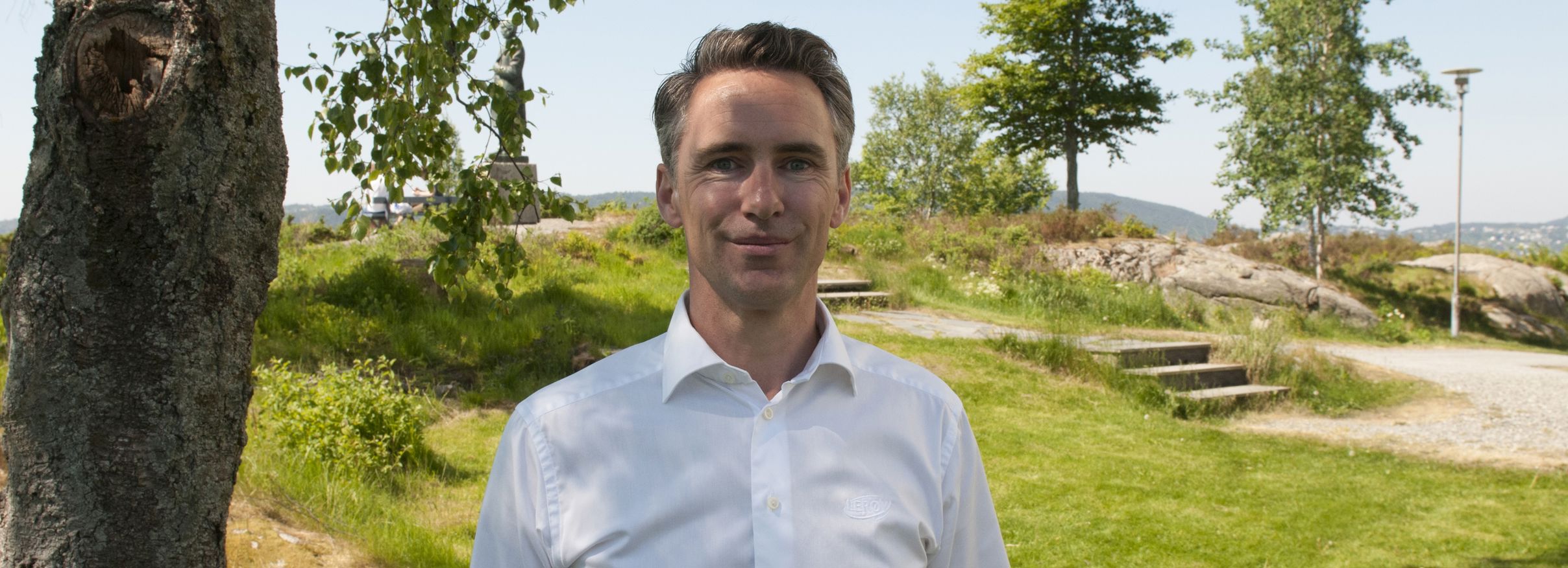 “What I really have liked about this MBA is that we all come from the same industry, says Jonas Lundberg, Chief Operating Officer in Lerøy Stockholm, Sweden.