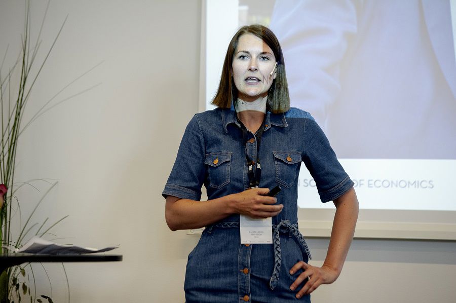 Professor Katrine Vellesen Løken ved Institutt for samfunnsøkonomi og FAIR.