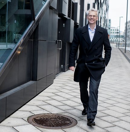 NHH-rektor Øystein Thøgersen.