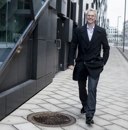 NHH-rektor Øystein Thøgersen.