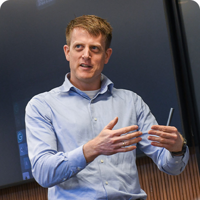 Alexander Lundervold. Foto: Ingunn M. Gj&aelig;rde