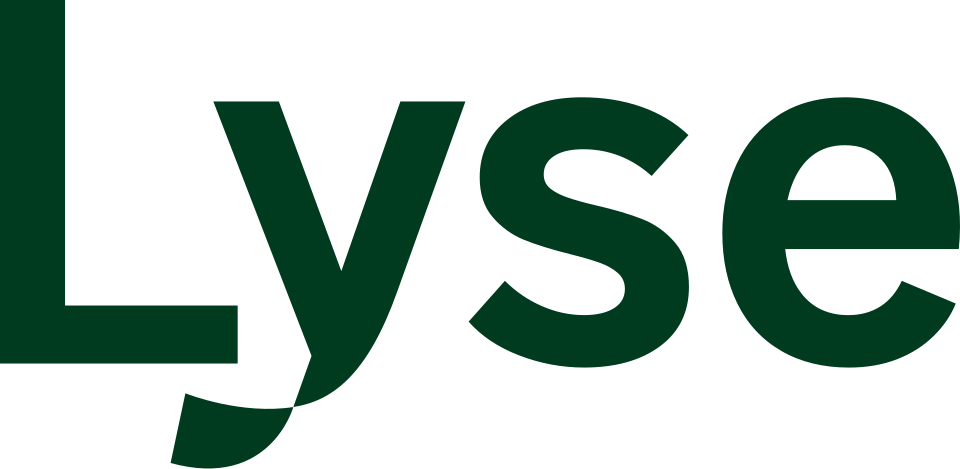 Lyse logo