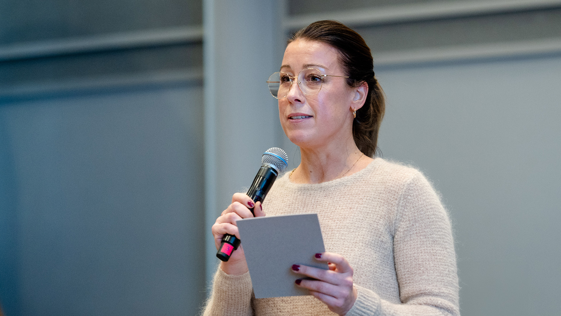 NHH Executive MBA student p&aring; samling. Foto: JS Enger