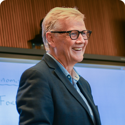 Trond Bj&oslash;rnenak. Foto: Ingunn M. Gj&aelig;rde / NHH