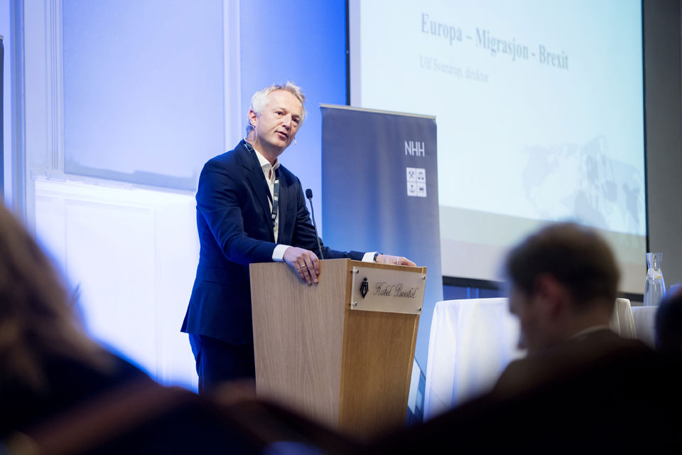 – Det går mot en hard Brexit. Brexit er en av de største krisene for Europa, sa Ulf Sverdrup, direktør ved NUPI.