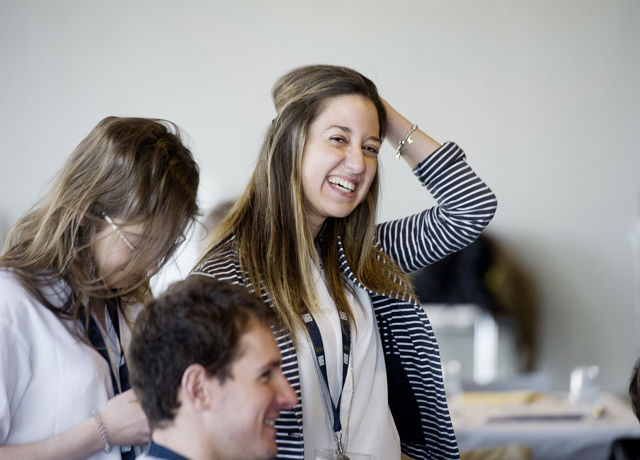 Silvia Cocciolillo fra Italia, student at University College Dublin i Irland. 