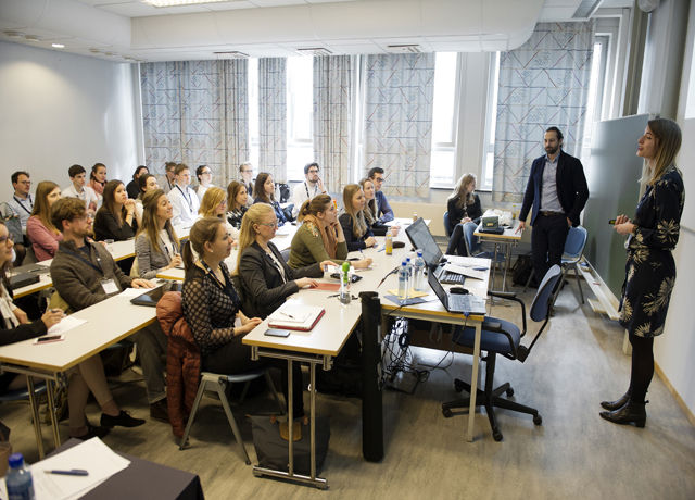 L´Oréal at CEMS Nordic.