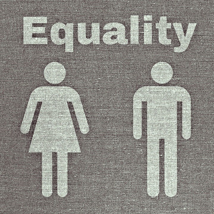 Gender equality illustrasjon