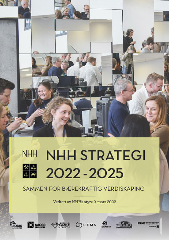 Strategi 2022-25 forside. Illustrasjon