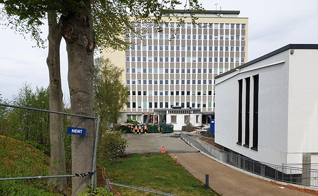Rehabilitation main building