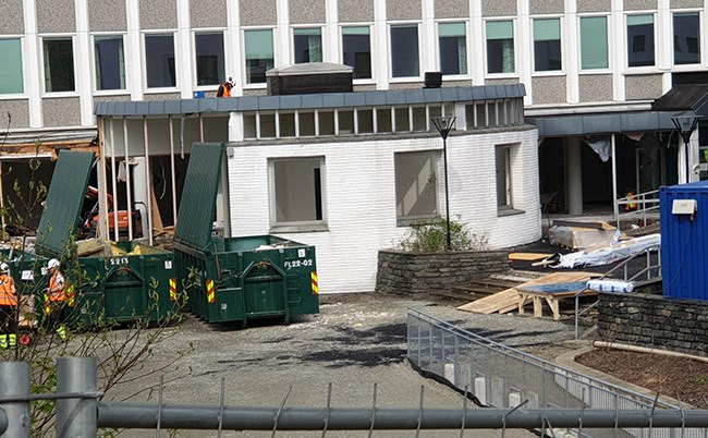 Rehabilitation main building