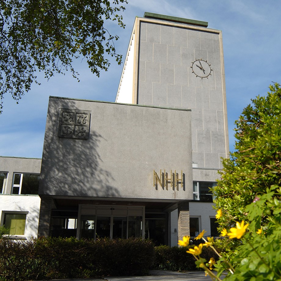 NHH Norwegian School of Economics NHH