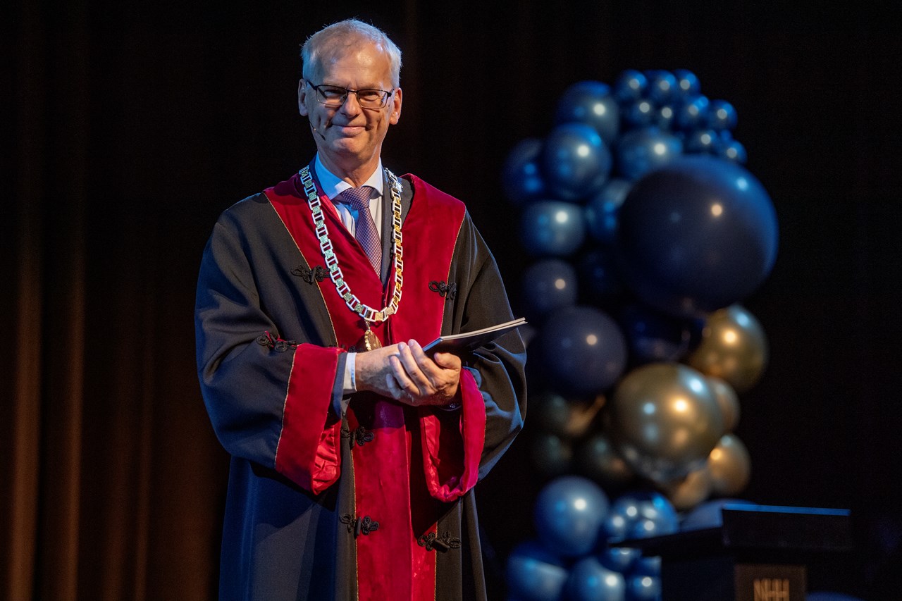 Rektor Øystein Thøgersen