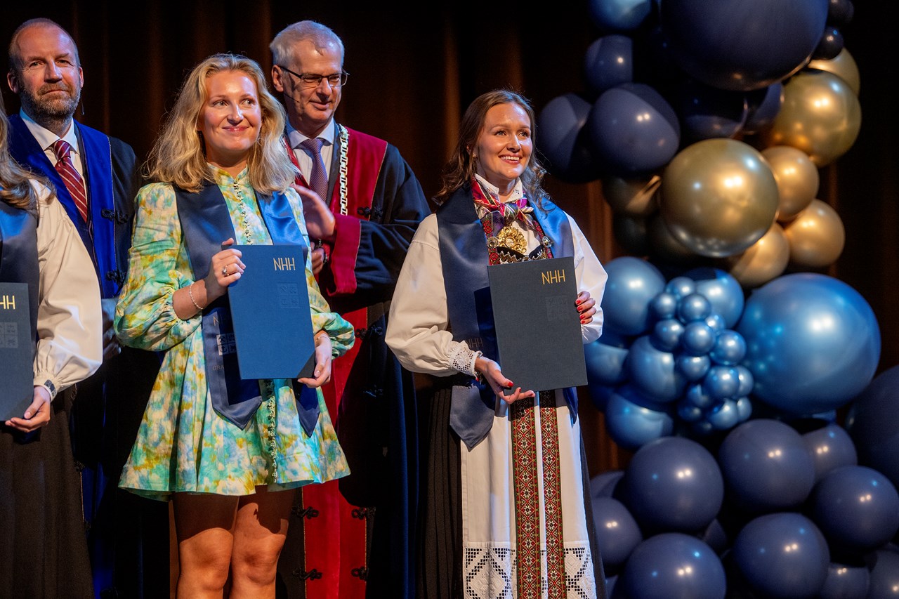 Graduation Grieghallen