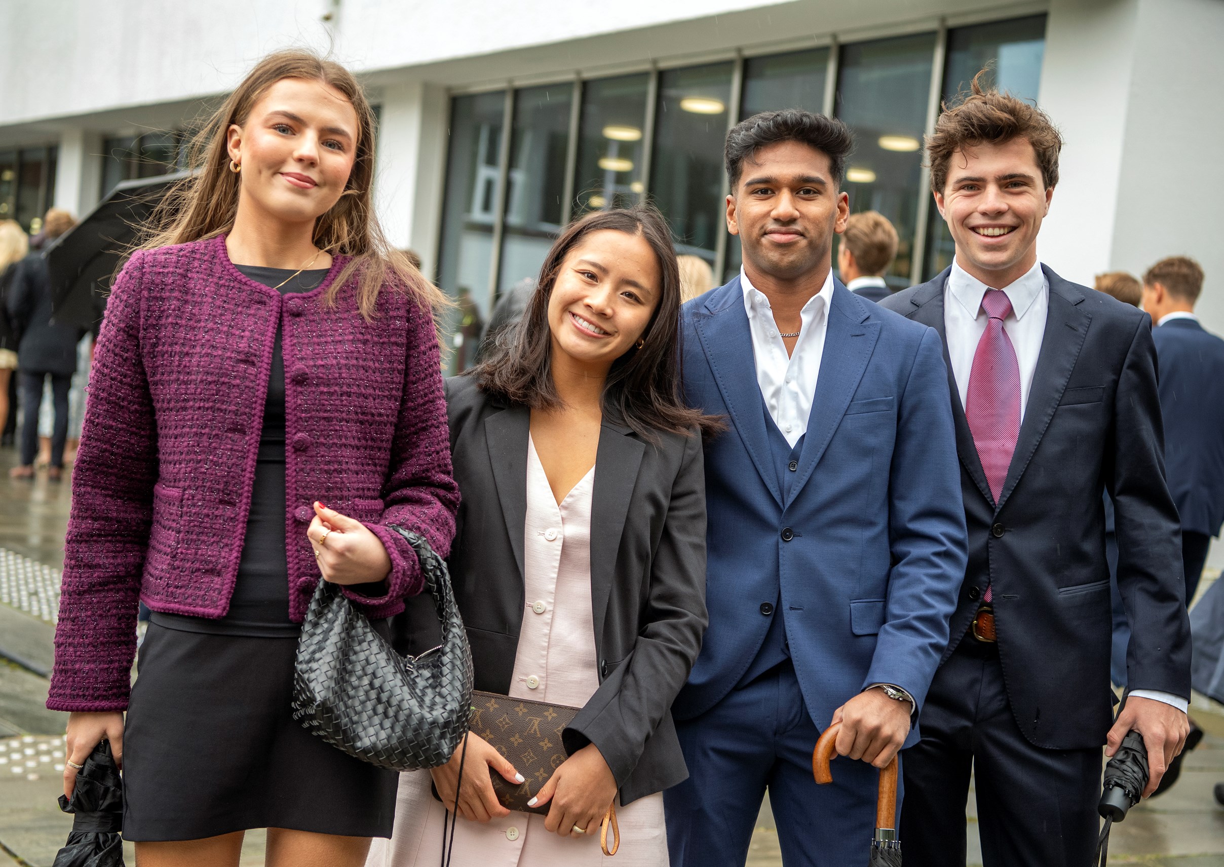 NHH-studenter immatrikulering