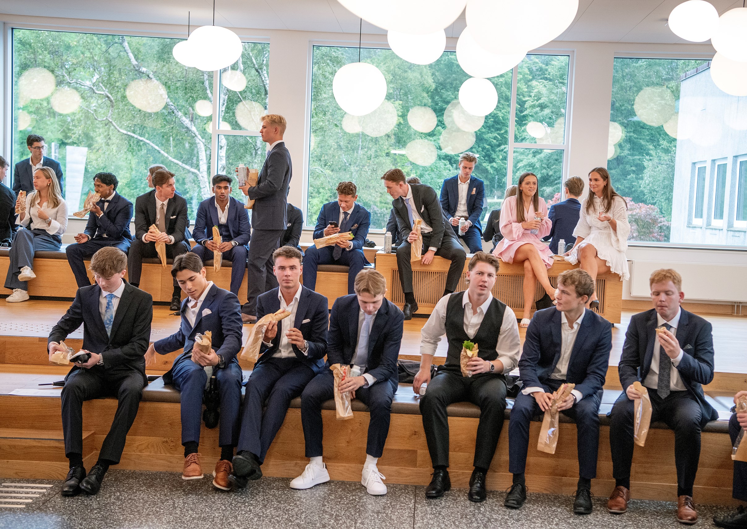 NHH-studenter immatrikulering