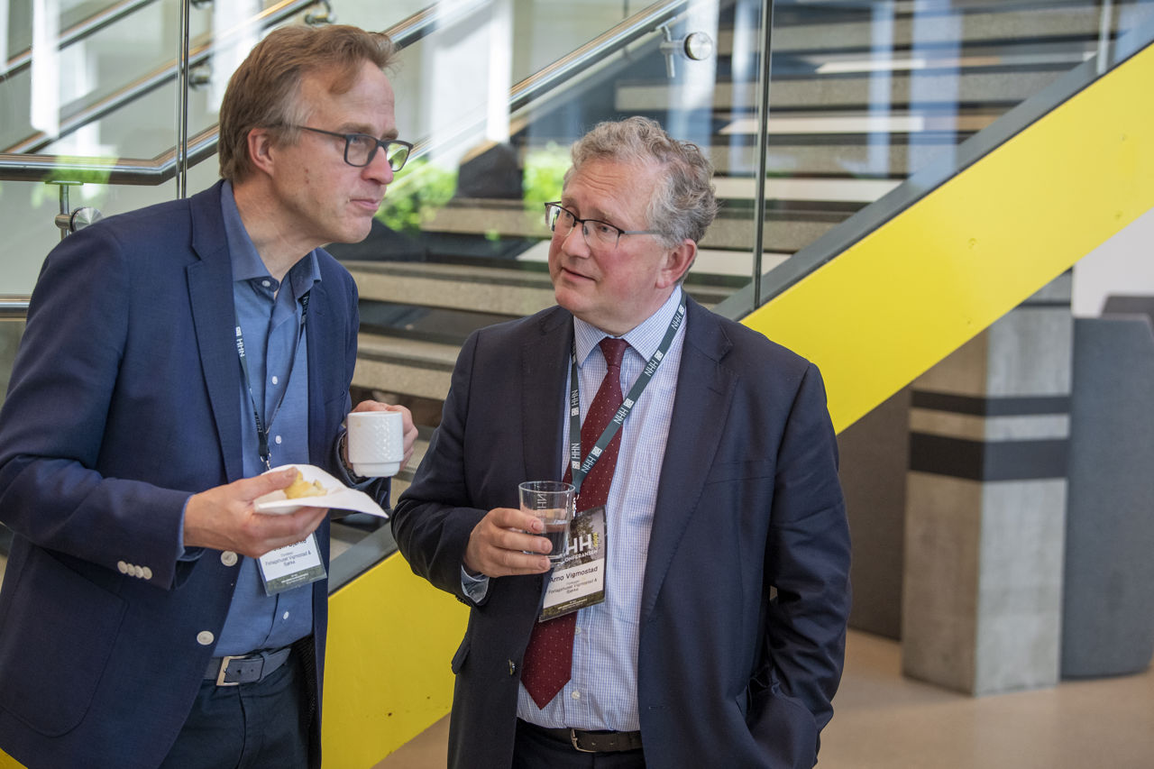 Arnstein Bjørke og Arno Vigmostad