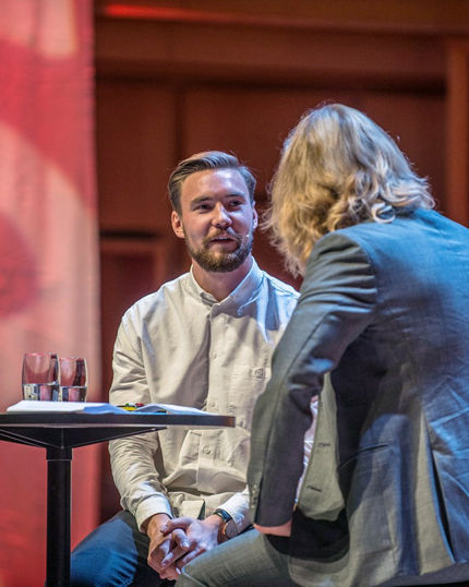 Lars Kristian Stråtveit, NHH alumni and director at Nike