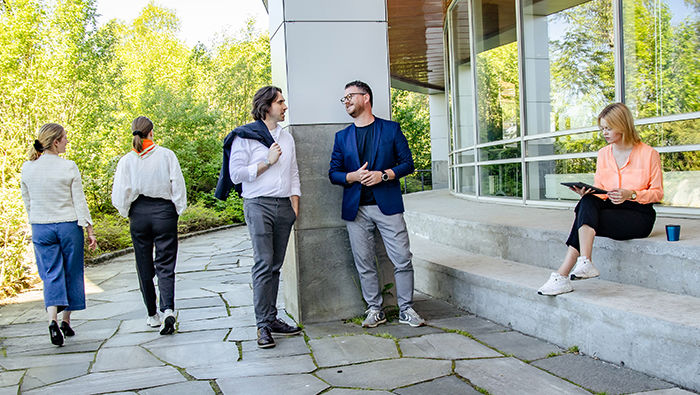 Finans. Illustrasjonsfoto